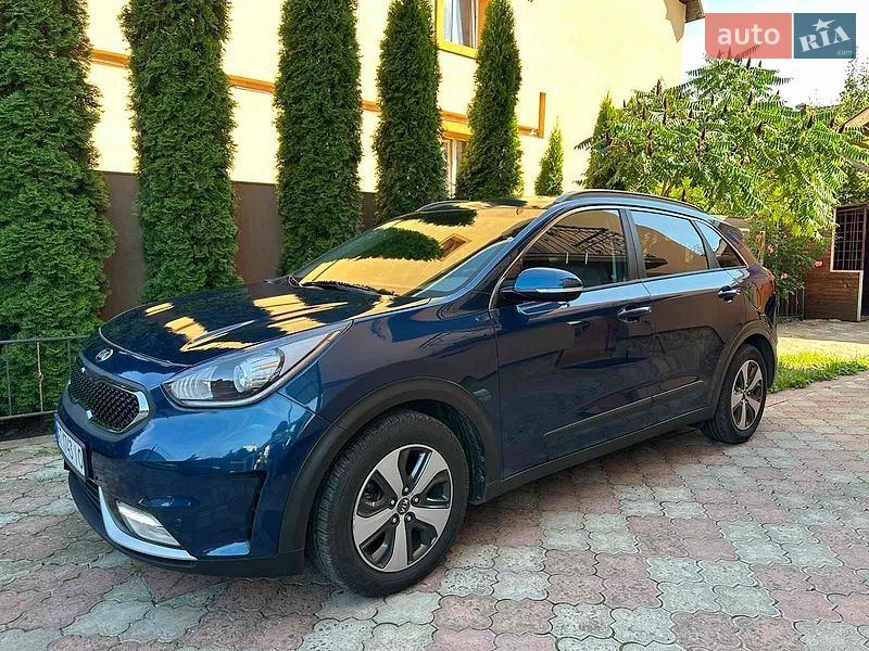 Фото Kia Niro з оголошення AUTO.RIA
