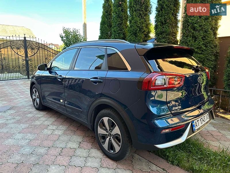 Фото Kia Niro з оголошення AUTO.RIA