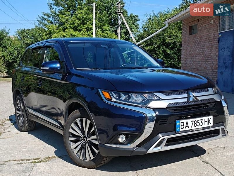 Фото Mitsubishi Outlander з оголошення AUTO.RIA