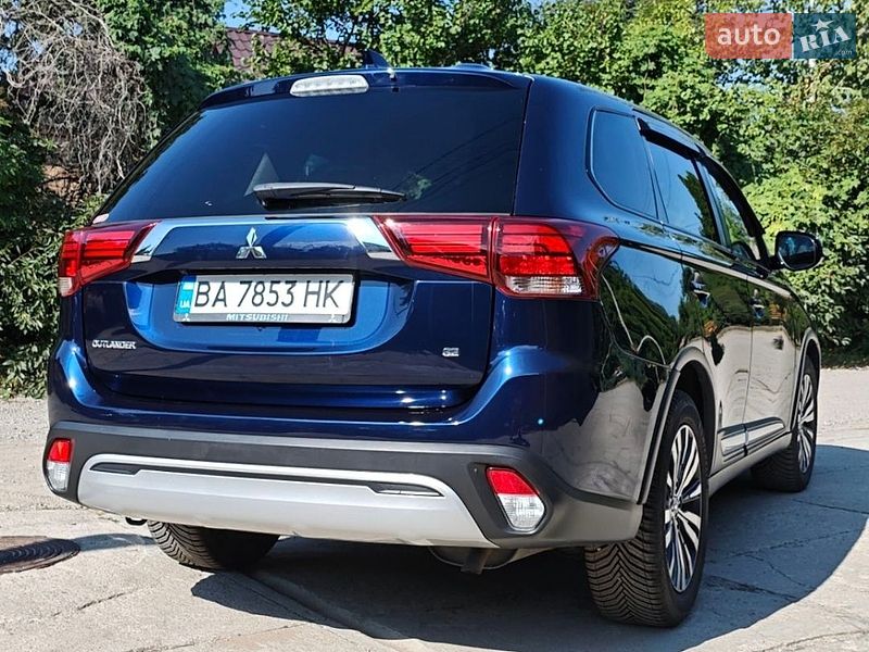 Фото Mitsubishi Outlander з оголошення AUTO.RIA