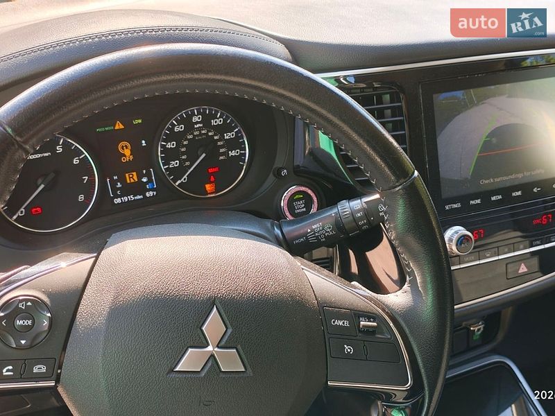 Фото Mitsubishi Outlander з оголошення AUTO.RIA