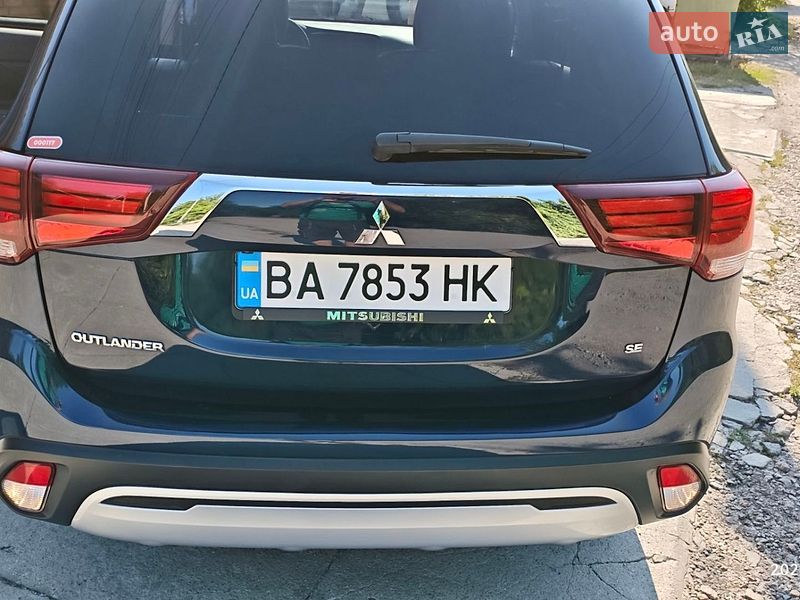 Фото Mitsubishi Outlander з оголошення AUTO.RIA