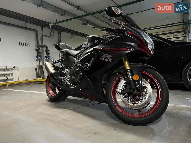 Фото Suzuki GSX-R 750 з оголошення AUTO.RIA