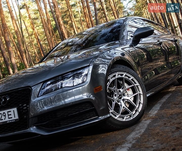 Фото Audi A7 Sportback з оголошення AUTO.RIA