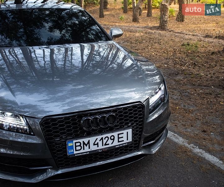 Фото Audi A7 Sportback з оголошення AUTO.RIA