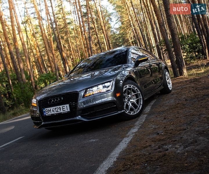 Фото Audi A7 Sportback з оголошення AUTO.RIA