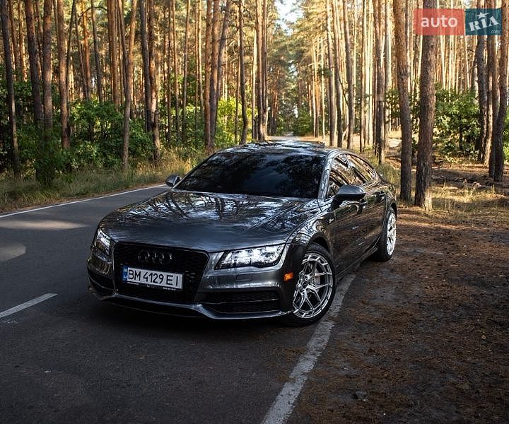 Фото Audi A7 Sportback з оголошення AUTO.RIA