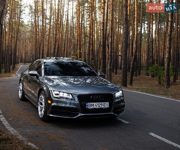 Фото Audi A7 Sportback з оголошення AUTO.RIA