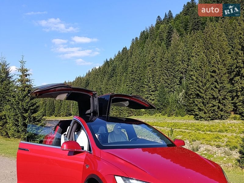 Фото Tesla Model X з оголошення AUTO.RIA