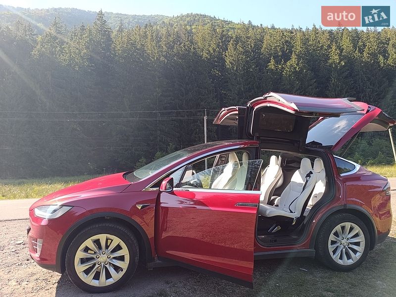 Фото Tesla Model X з оголошення AUTO.RIA