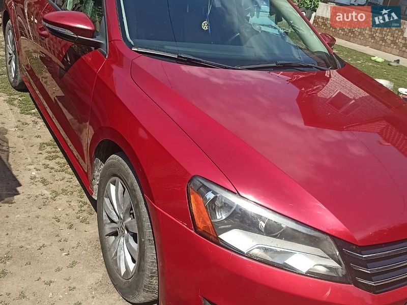 Фото Volkswagen Passat з оголошення AUTO.RIA