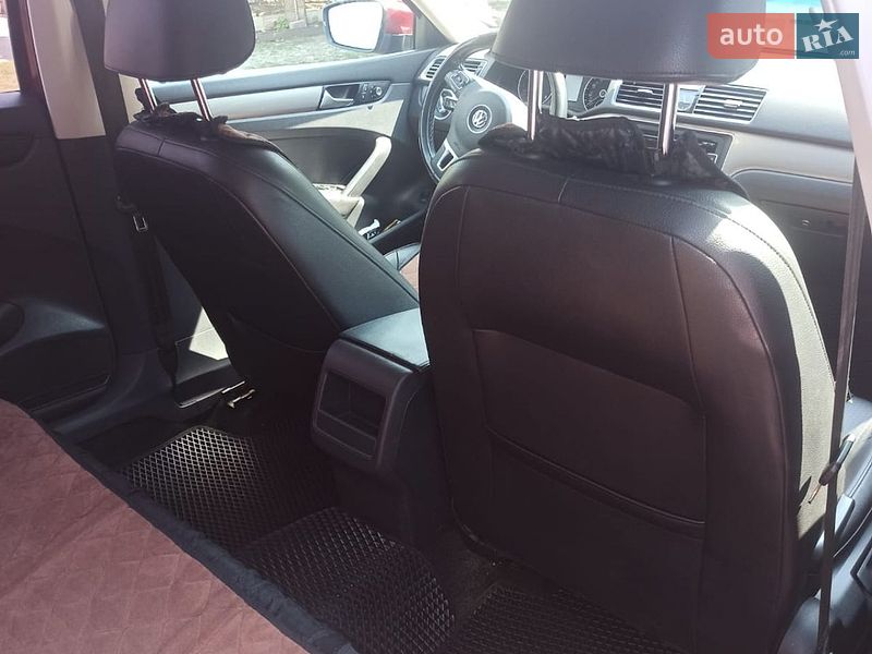 Фото Volkswagen Passat з оголошення AUTO.RIA