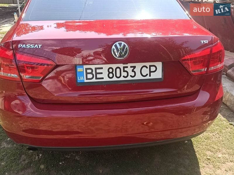 Фото Volkswagen Passat з оголошення AUTO.RIA