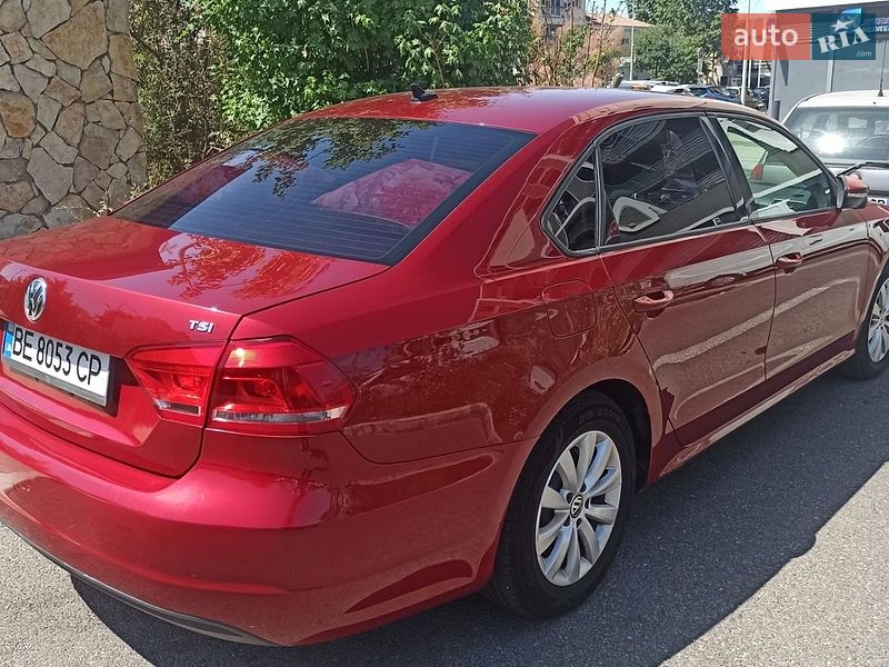 Фото Volkswagen Passat з оголошення AUTO.RIA