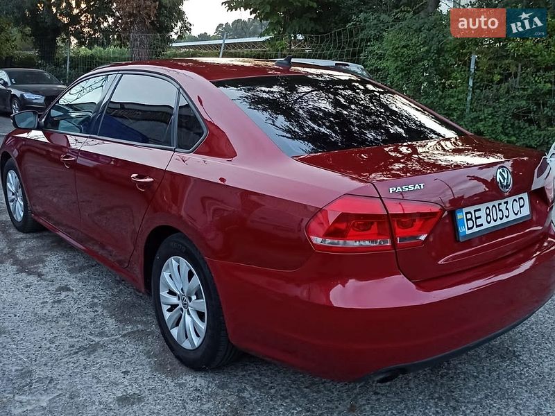 Фото Volkswagen Passat з оголошення AUTO.RIA