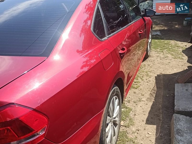 Фото Volkswagen Passat з оголошення AUTO.RIA