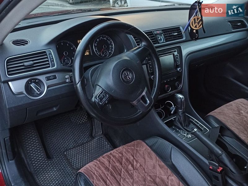 Фото Volkswagen Passat з оголошення AUTO.RIA
