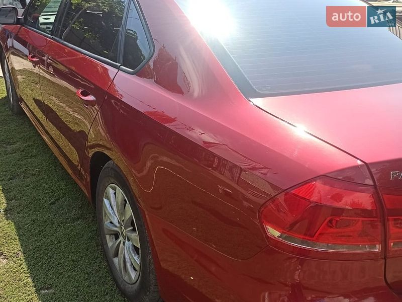 Фото Volkswagen Passat з оголошення AUTO.RIA