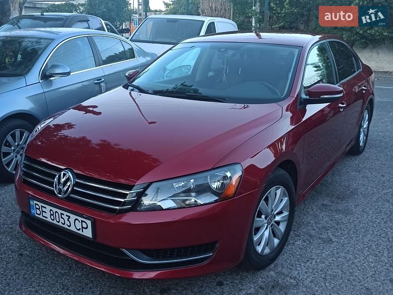 Фото Volkswagen Passat з оголошення AUTO.RIA