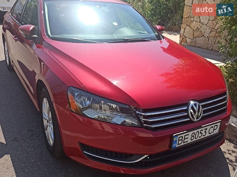 Фото Volkswagen Passat з оголошення AUTO.RIA