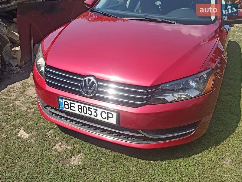 Фото Volkswagen Passat з оголошення AUTO.RIA