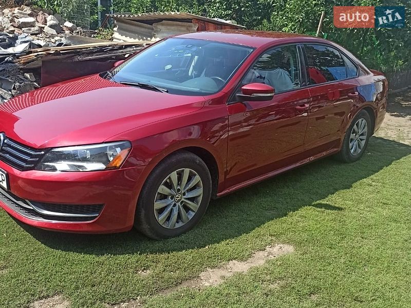 Фото Volkswagen Passat з оголошення AUTO.RIA