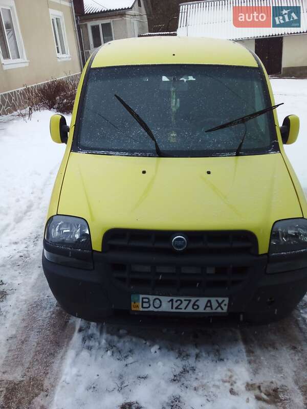 Фото Fiat Doblo з оголошення AUTO.RIA