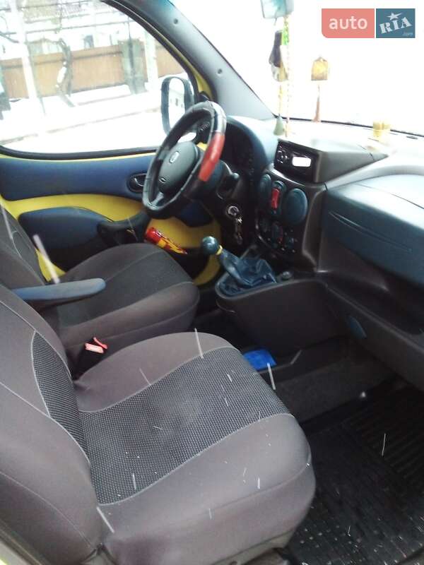 Фото Fiat Doblo з оголошення AUTO.RIA