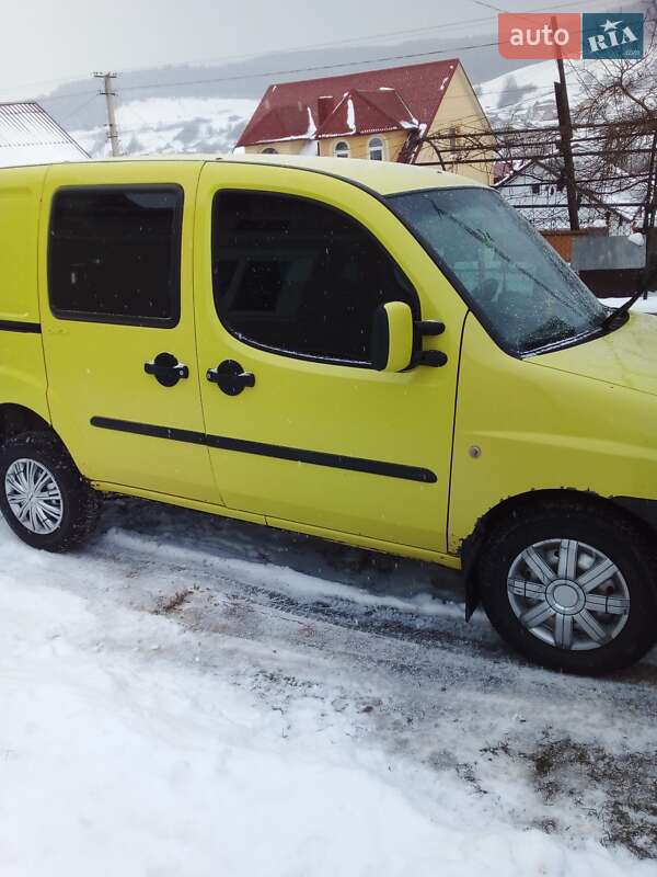 Фото Fiat Doblo з оголошення AUTO.RIA
