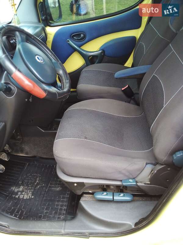 Фото Fiat Doblo з оголошення AUTO.RIA