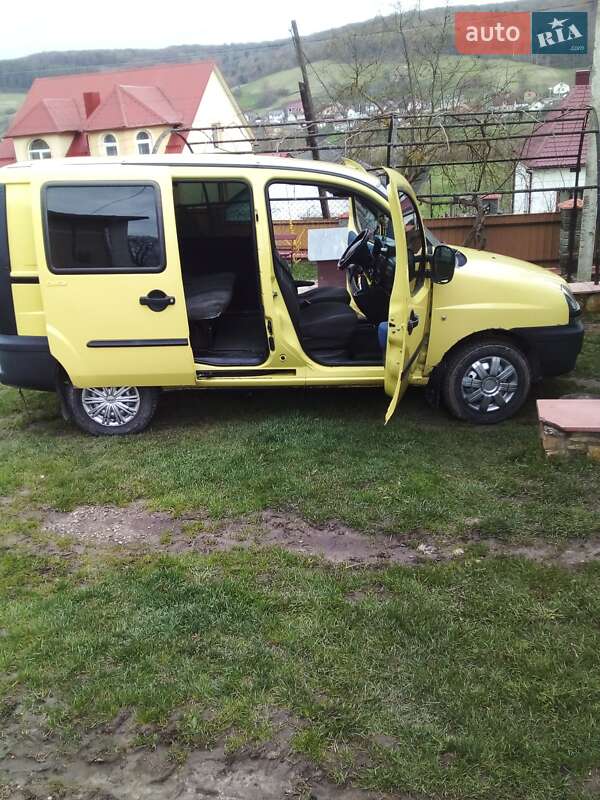 Фото Fiat Doblo з оголошення AUTO.RIA