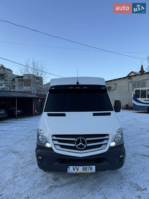 Фото Mercedes-Benz Sprinter з оголошення AUTO.RIA