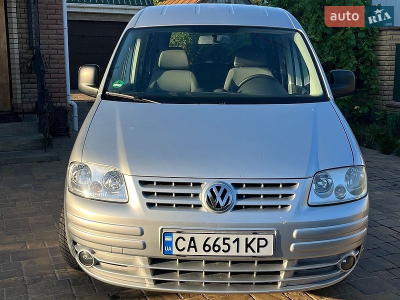 Фото Volkswagen Caddy з оголошення AUTO.RIA