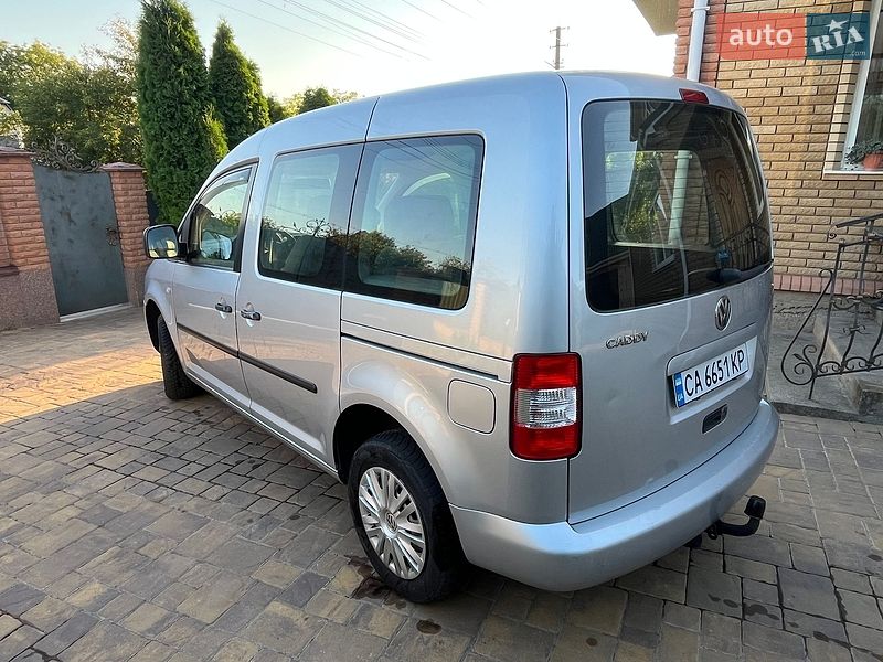 Фото Volkswagen Caddy з оголошення AUTO.RIA