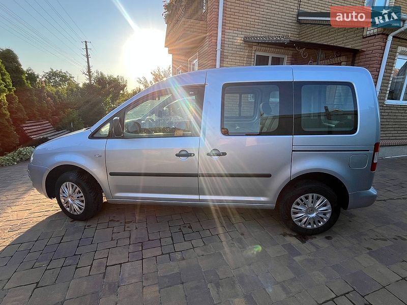 Фото Volkswagen Caddy з оголошення AUTO.RIA