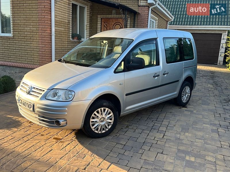 Фото Volkswagen Caddy з оголошення AUTO.RIA