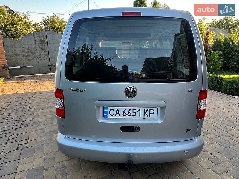 Фото Volkswagen Caddy з оголошення AUTO.RIA