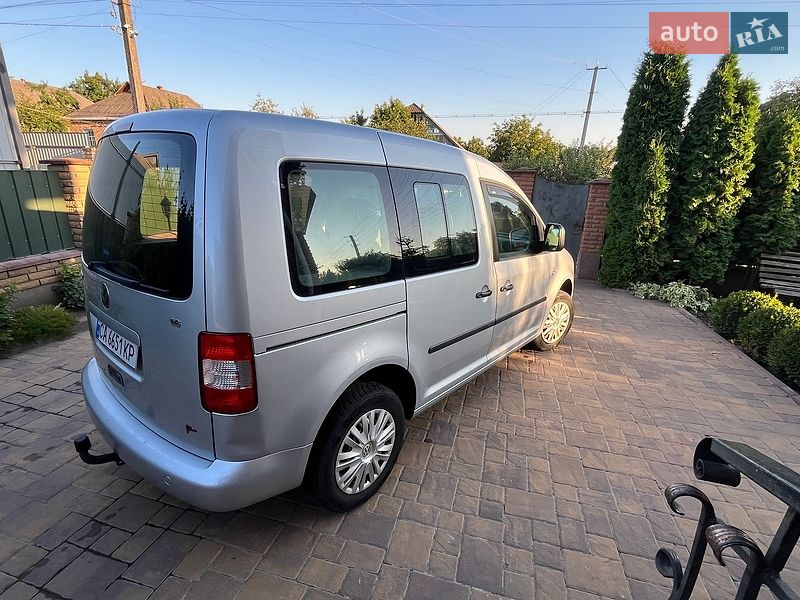 Фото Volkswagen Caddy з оголошення AUTO.RIA