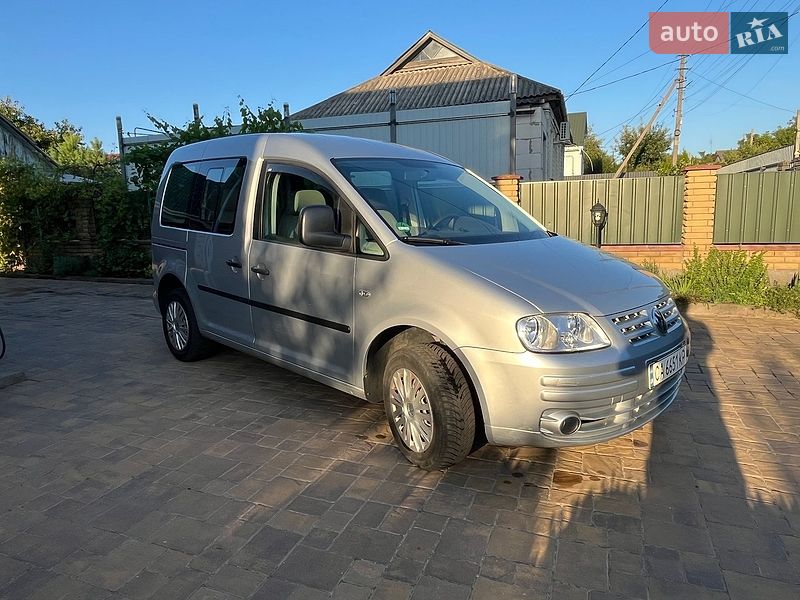 Фото Volkswagen Caddy з оголошення AUTO.RIA