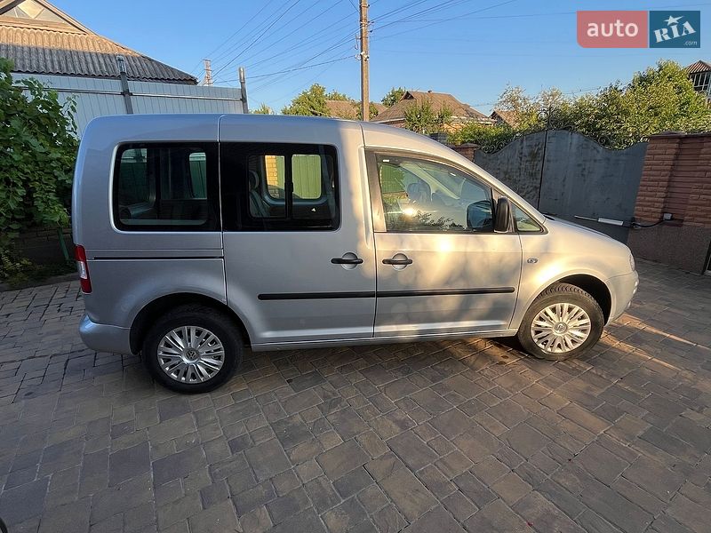 Фото Volkswagen Caddy з оголошення AUTO.RIA