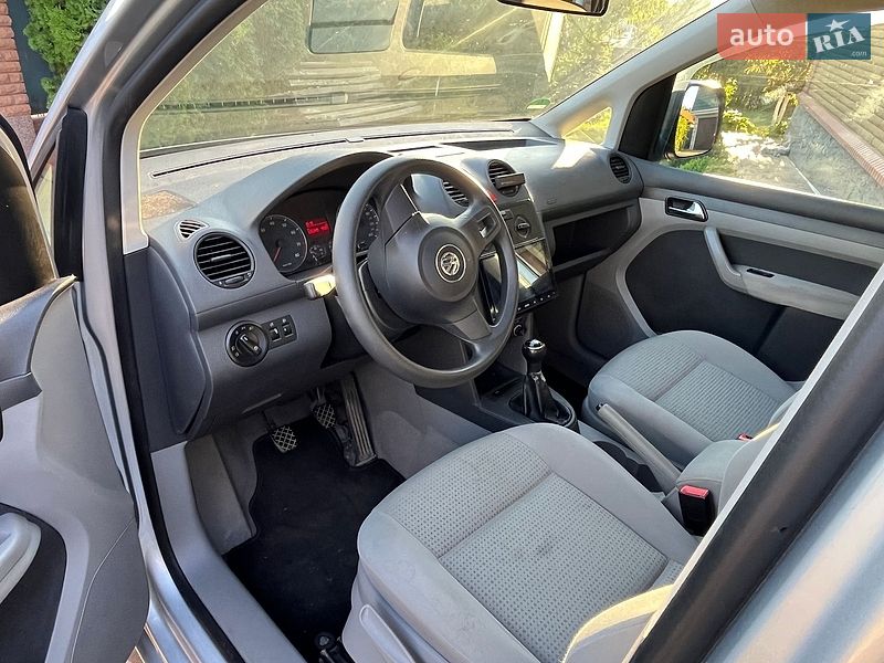 Фото Volkswagen Caddy з оголошення AUTO.RIA