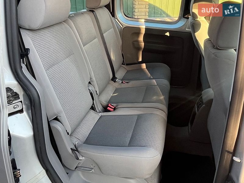 Фото Volkswagen Caddy з оголошення AUTO.RIA