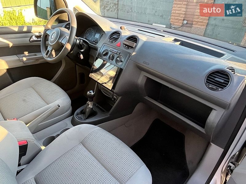 Фото Volkswagen Caddy з оголошення AUTO.RIA
