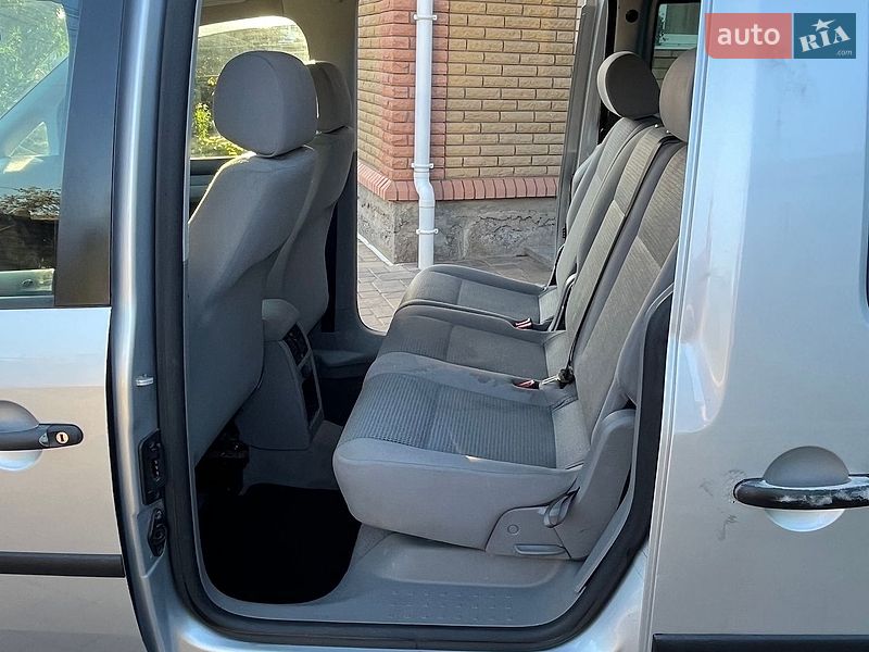 Фото Volkswagen Caddy з оголошення AUTO.RIA