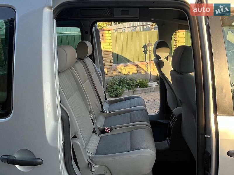 Фото Volkswagen Caddy з оголошення AUTO.RIA