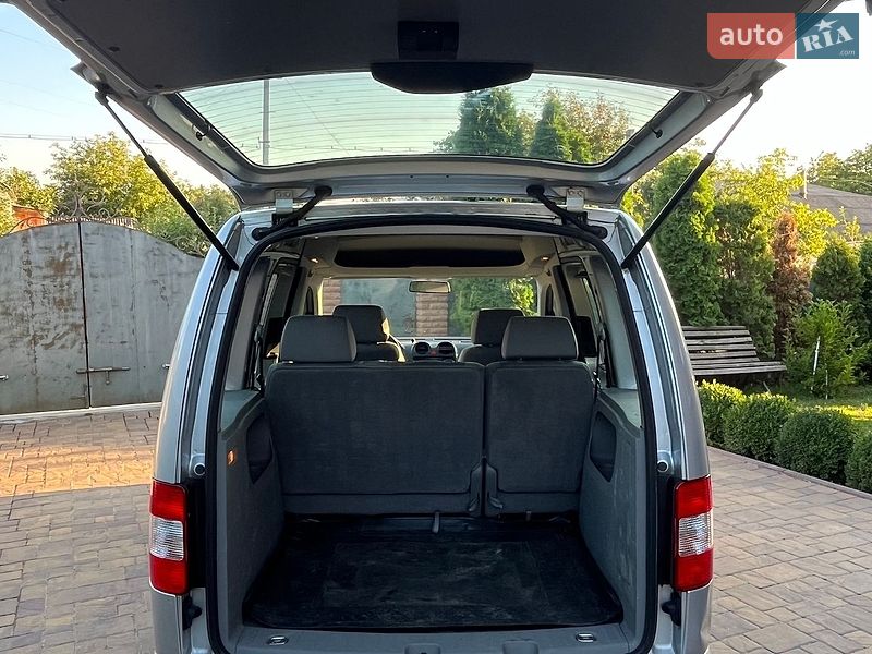 Фото Volkswagen Caddy з оголошення AUTO.RIA