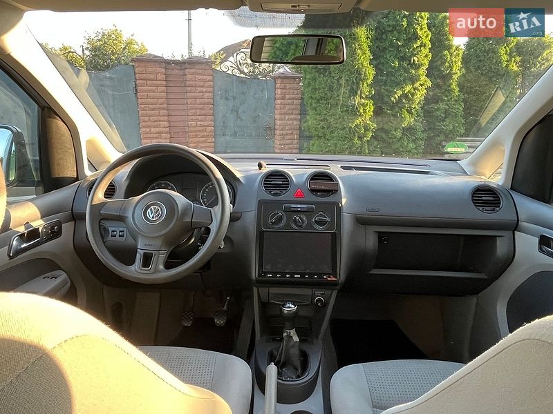 Фото Volkswagen Caddy з оголошення AUTO.RIA