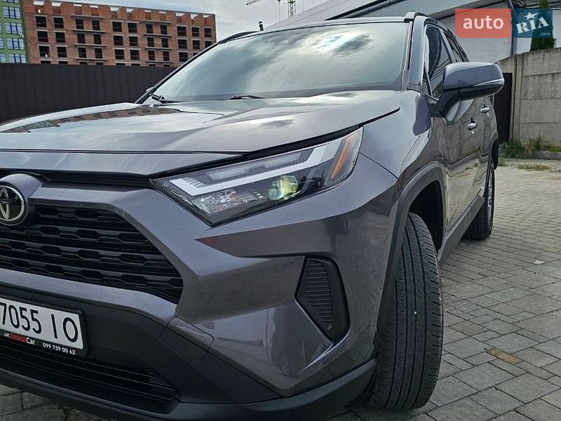Фото Toyota RAV4 з оголошення AUTO.RIA