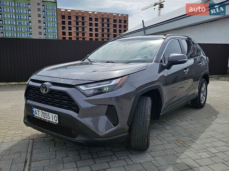 Фото Toyota RAV4 з оголошення AUTO.RIA