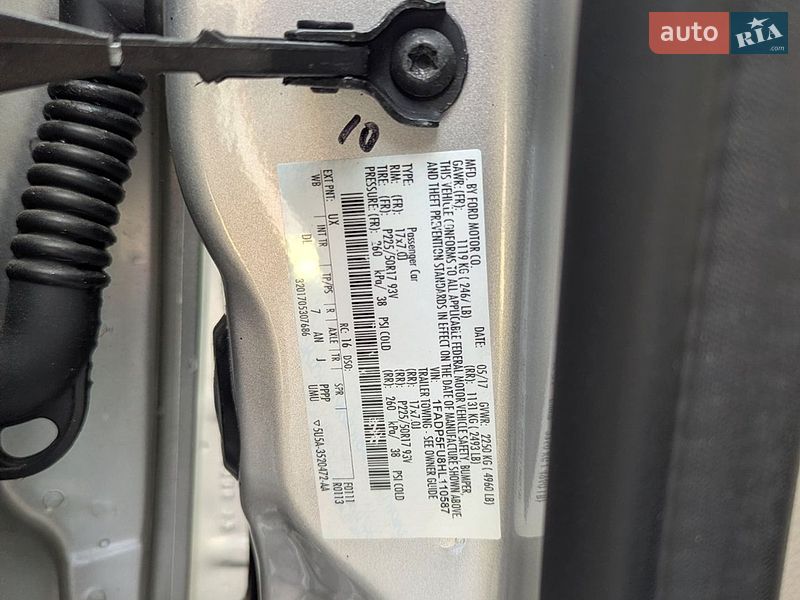 Фото Ford C-Max з оголошення AUTO.RIA